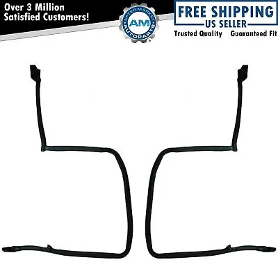 Fisher T-Top Roof Rail Weatherstrip Seals Pair Set For 78-81 Camaro Firebird • $190.90