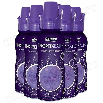 £10.85 • Buy Airpure INCREDiBALLS In-Wash Scent Booster Exotic Glow X 6 Washing Laundry