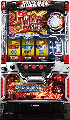 Spiky Rockman Ability Skill Slot Pachi-Slot Pachislo Japanese Machine • $954