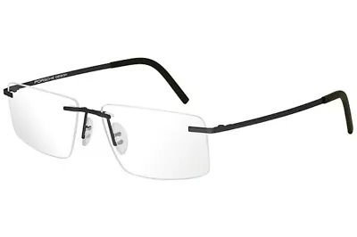 $149.50 • Buy Porsche Design Men's Eyeglasses P8321 S2 P/8319/S2 Rimless Optical Frame 55mm