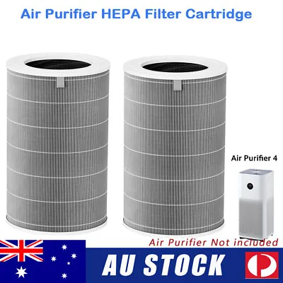 For Xiaomi Mi Smart Air Purifier 4 HEPA Filter Version Cartridge Replacement AU • $34.15