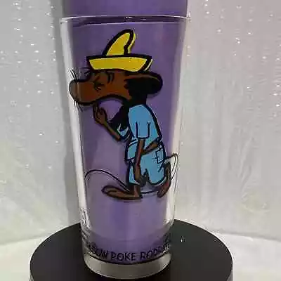 1973 Vintage Slow Poke Rodriguez Pepsi Collector Glass Looney Tunes Warner Bros • $99.99