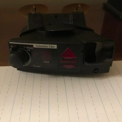 $235 • Buy Valentine One Gen 1 V1 Radar Locator With Mounting Bracket, Power Cord & Manual