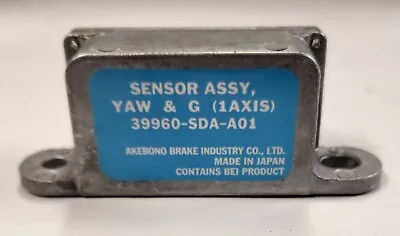 2008 2006 Acura TSX Honda Yaw G Rate 39960-SDA-A01 Sensor ASSY 06 07 08 OEM • $75