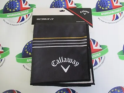 New Callaway Rogue St Golf Towel 35  X 19  With Woven Loop • £19.99