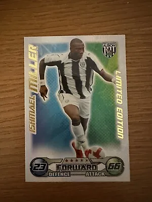 Match Attax 2008/09 08/09 Ishmael Miller Limited Edition • £3.99