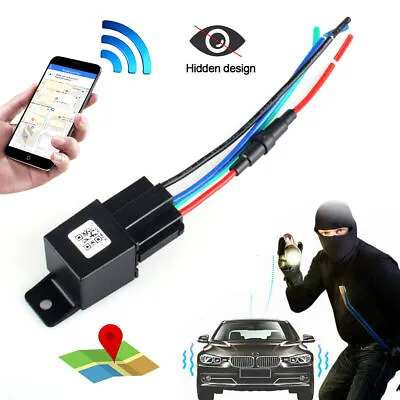 Real-time GPS Tracker Tracking Locator Device GPRS GSM Car/Motorcycle Anti Theft • $19.55