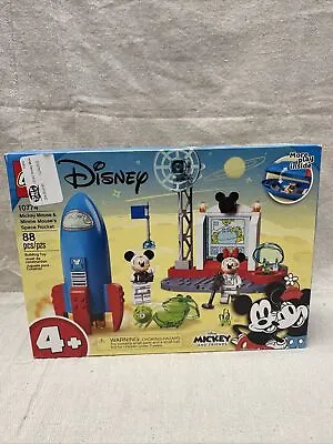 LEGO Mickey Mouse: Mickey Mouse & Minnie Mouse's Space Rocket (10774) • $45