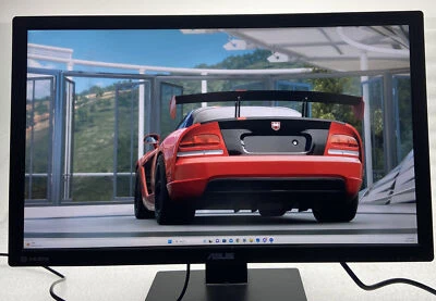$149.99 • Buy Asus PB278Q 27  1440P WQHD 2560x1440 60 Hz LED Monitor -TESTED- Grade A