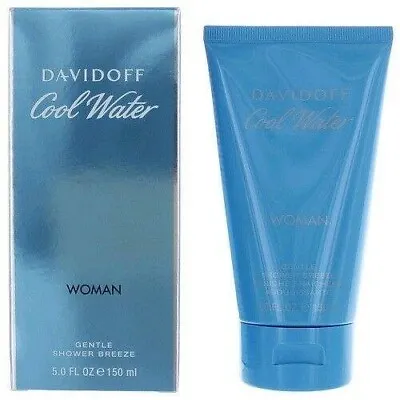 Davidoff Cool Water For Women 150ml Shower Gel Brand New & Boxed • £12.60