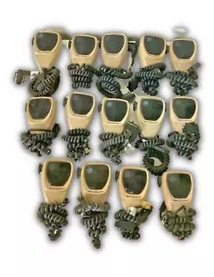 Lot Of 14 Motorola Palm Two-Way Radio Microphone HMN1061A HMN1080A Mic 6 Pin • $59.99