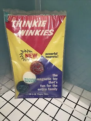 VTG 1958 Thinkie Winkies Fun Magnets RJR Toys Inc ST JOSEPH MO STILL SEALED!   • $13