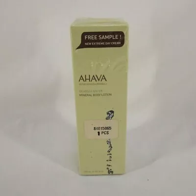 Ahava Deadsea Water Mineral Body Lotion  --250Ml/8.5oz • $24.95