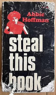 Steal This Book By Abbie Hoffman SC 1971 First Edition First Printing • $48.98