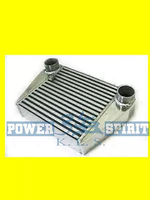 SALE- FMIC/V MOUNT INTERCOOLER 320x300x80MM RX7 RX3 RX3 13.20 B ROTORY UNIVERSAL • $203.56