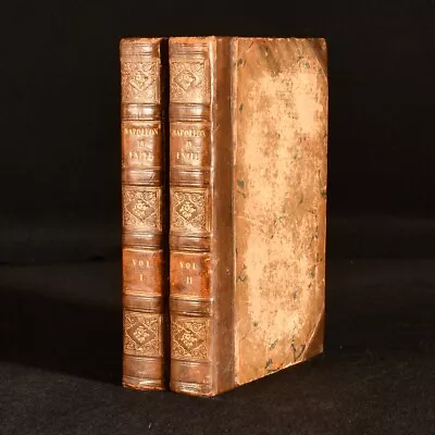 1822 2Vols Napoleon In Exile A Voice From St Helena Barry E O'Meara Fourth Ed • £234