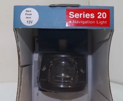 £26.45 • Buy Aqua Signal Series 20; 12V 5W; Stern; For Boats Less Than 12m/39ft