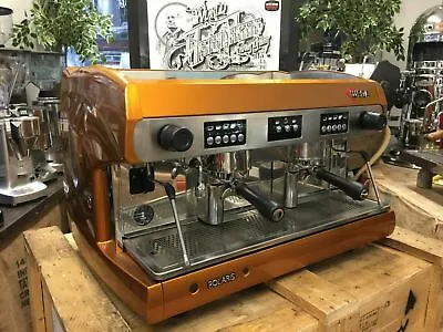 Wega Polaris 2 Group Bronze Espresso Coffee Machine Commercial Cafe Barista Cup • £2246.79