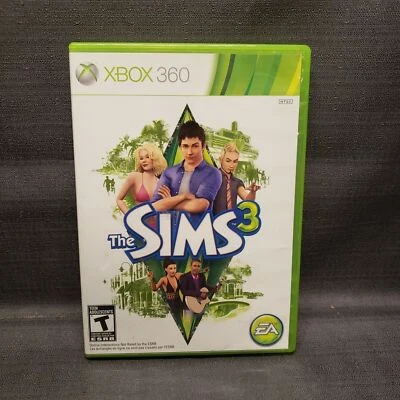 $7.25 • Buy The Sims 3 (Microsoft Xbox 360, 2010) Video Game