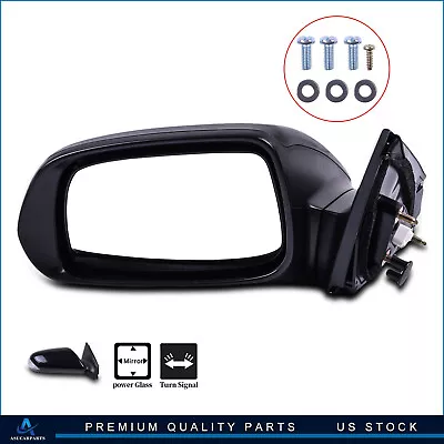 ✅Power Side View Door Mirror W/ Turn Signal Driver Left LH For 05-10 Scion TC • $45.99