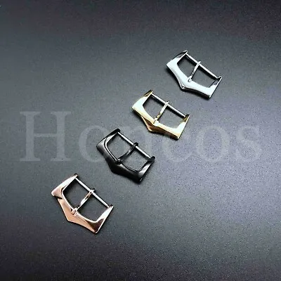 8-20MM Spring Bar Pin Buckle Clasp Watch Leather Rubber Strap Fits For PP • $16.99