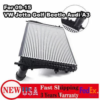 For VW Jetta Golf Beetle Audi A3 2.0L Diesel Turbo Intercooler Charge Air Cooler • $105