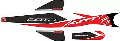 Montesa 4RT 2018 Style Decal Set For All Years Of 4RT's • $56.02