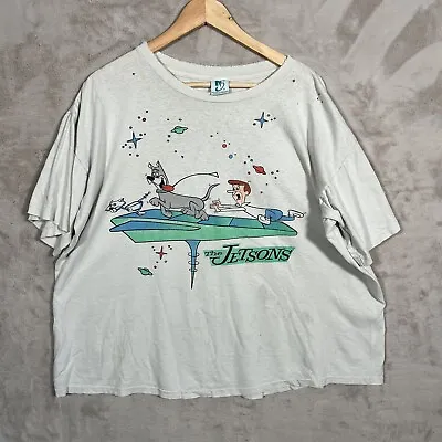 Vintage Jetsons T-Shirt Adult One Size Single Stitch Universal Studios  • $99.99