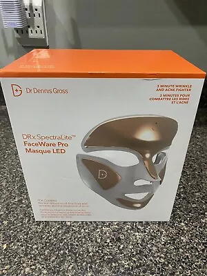 Dr. Dennis Gross DRx SpectraLite Dpl FaceWare Pro Masque LED … NEW OPEN BOX • $299.99