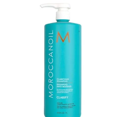 **NEW** Moroccanoil Clarifying Shampoo For Hair Burdened By Buildup 33.8 Oz • $49.99
