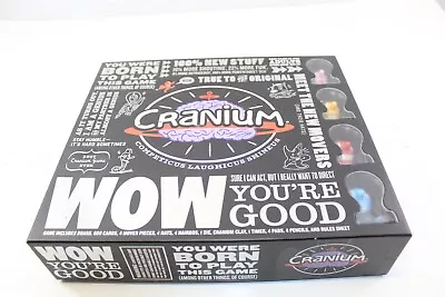 Cranium Wow Your Good Board Game For 4 Or More Adults • $19.76
