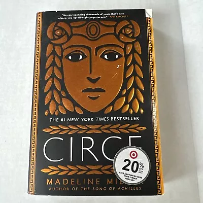 Circe By Madeline Miller (2020 Paperback) • $2.99