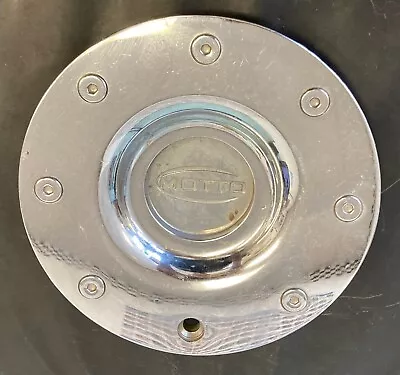 (1x) Motto Chrome Center Cap (P/N: S402-13 / MT800) (used) • $69.99