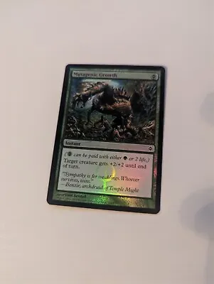 MTG Mutagenic Growth New Phyrexia 116/175 Foil Common • $13.49