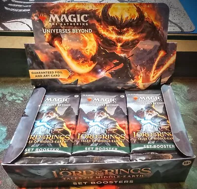 WOTC MTG The Lord Of The Rings Tales Of Middle-Earth Set Booster Pack - 15 Cards • $6.25