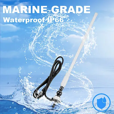 Boat Radio Antenna Waterproof Marine Rubber Aerial For ATV UTV Car Yachet • $10