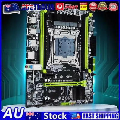 X99 Motherboard Set 3 PIN LGA2011 PC Mainboard E5 2678 V3V4 CPU 1866MHz /3200MHz • $81.59