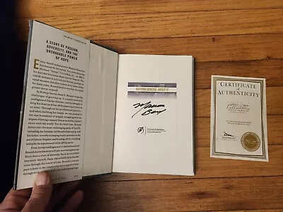 Maurice Benard SIGNED Nothing General About It General Hospital 2020 1st Ed. COA • $89.99