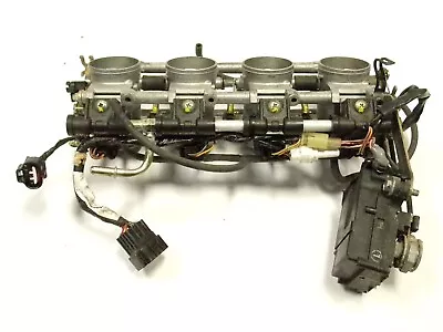 00 01 SUZKI GSXR 750 GSXR750 Main Fuel Injectors Throttle Bodies Kit • $249.99