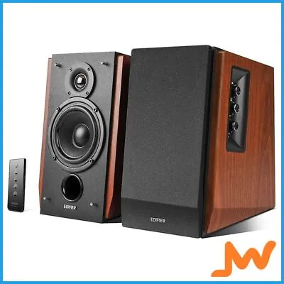 Edifier R1700BT Bookshelf Bluetooth Speakers Brown • $204