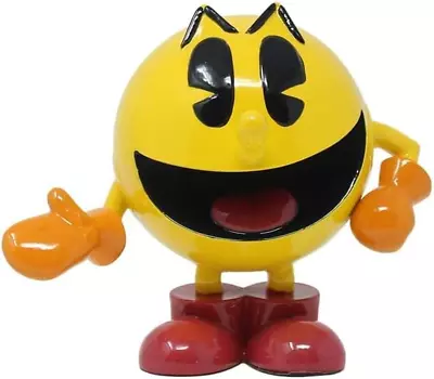 Pac-Man Mini Icons Sculpture – Figurine 3.9  (10Cm) - Collector'S Edition 40 Yea • $88.99