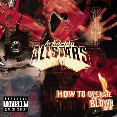 Lo Fidelity Allstars : How To Operate With A Blown Mi CD FREE Shipping Save £s • £2.44