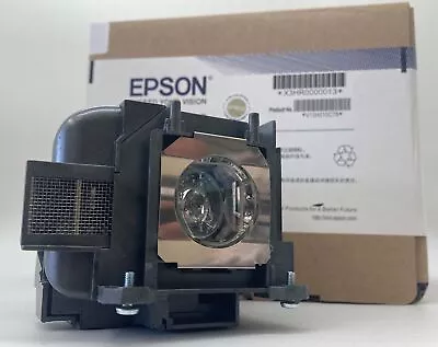 OEM Lamp & Housing For The Epson Powerlite HC 2030 Projector - 1 Year • $148.99