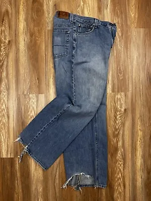 Vintage Mens Bullhead Super Baggy 90s Jeans - 35 X 30 - See PICS • $47.99