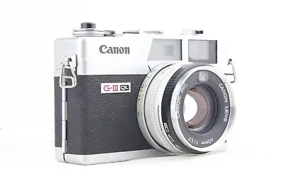 [ EXC+5  Meter Works ] CANON Canonet QL17 GIII G3 35mm Rangefinder From JAPAN • $312.07