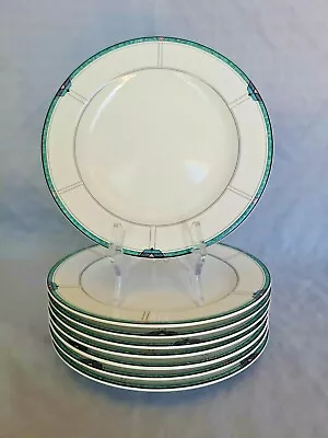 2 Emerald Cove Salad/Dessert Plates By Mikasa • $15