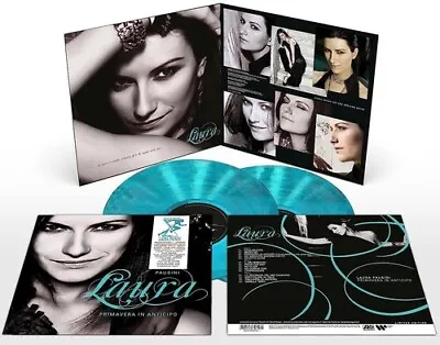 Laura Pausini - Primavera In Anticipo - Ltd Numbered 180gm Green Tiffany Vinyl [ • £42.61