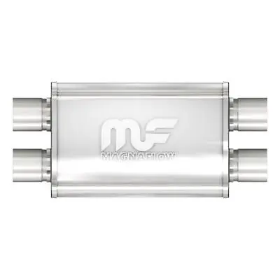 MagnaFlow 11386 Universal Performance Muffler - 2.5/2.5 • $159.99