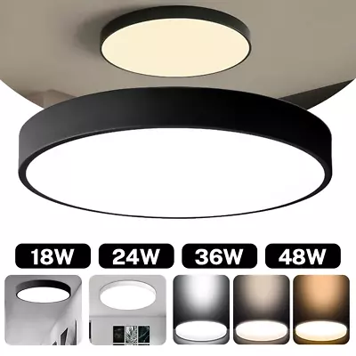 LED Ceiling Light Square/Round 18W~48W Rectangle/Oyster Lamp Modern Cool/Warm OZ • $15.25