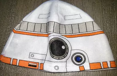 Boys R2D2 HAT HALLOWEEN COSTUME ACCESSORY Size 4T WHITE Cute! • $3.60